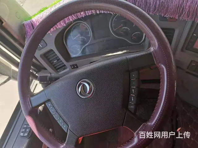 18年560马力东风天龙牵引车国五排放，带一年强制 - 图片 6