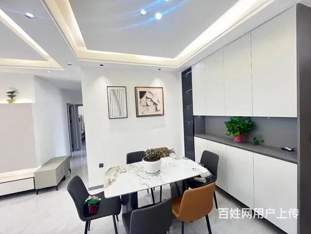 创美一期 精装修三房两厅两卫 采光视野开阔 拎包入住 - 图片 4