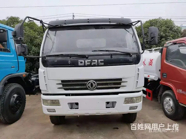 东风多利卡绿化喷洒车国三二手 - 图片 9