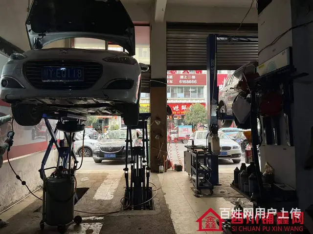 （四川铺鑫网）巴州区江北丰泽园90㎡汽修转让 - 图片 5