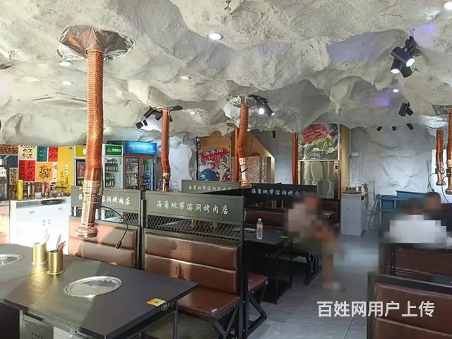 （51旺铺推荐）崖城120平烤肉餐饮店转让（带阁楼） - 图片 5