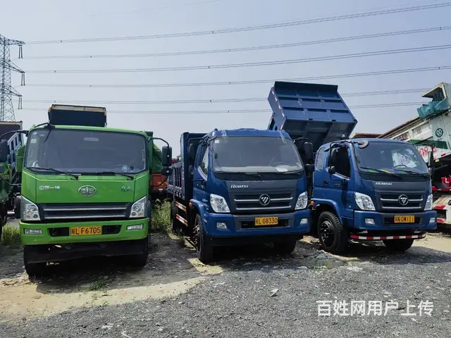福田瑞沃 自卸车 国5 - 图片 2