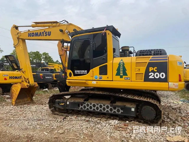 低价转让小松200，全国包送， 证件齐全 可按揭 - 图片 1