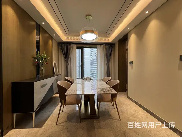 公正路 融创壹号院3房2卫 自住装修 家具家电齐全 - 图片 3