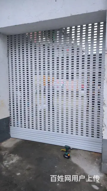 电动卷帘门镂空卷帘门水晶卷帘门防火卷帘门车库卷帘门 - 图片 3
