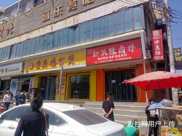 9080和平财经大学门口对面临街C位旺铺转让 - 图片 3