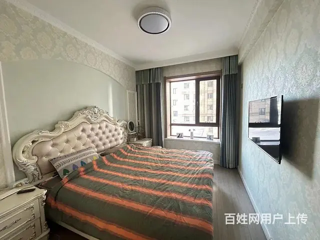 丽江城一期，电梯4楼92平两室两厅可贷款精装修 ，54.5万 - 图片 2