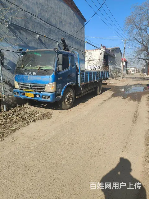 奥驰汽车 奥驰D系 平板车 国4 - 图片 1