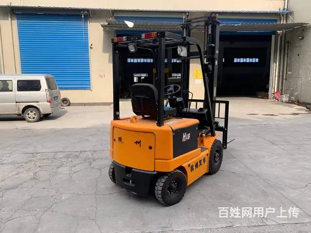 举高4米电动叉车 九成新杭州1.5吨二手叉车转让个 - 图片 1