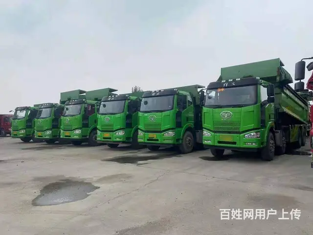 1O台汽贸扣回解放【法规车】后八轮，打包单买都低价 - 图片 1