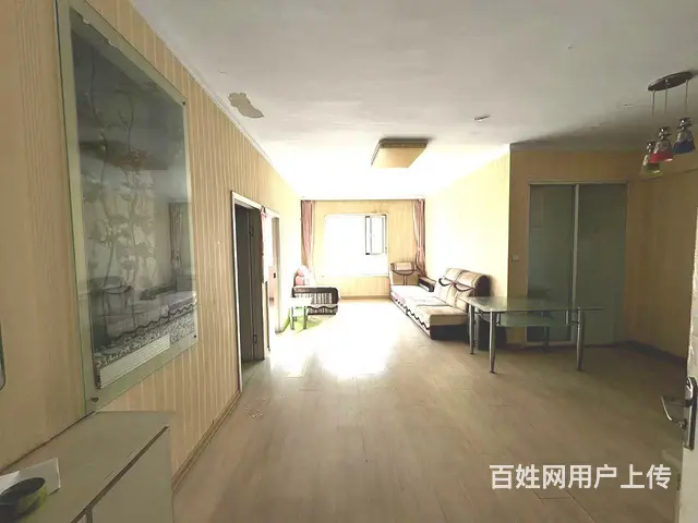 海纳丽景6楼电梯房，87平两室一厅，精装修，冰箱，洗衣机，热 - 图片 5