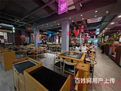 （达州铺源网）西外罗浮阳光对面临街400㎡火锅店转让 - 图片 2