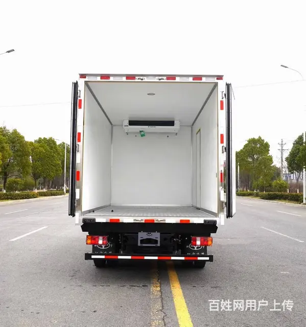 重汽豪沃悍将宽体蓝牌冷藏车 厂家直销包上户可分期 - 图片 8