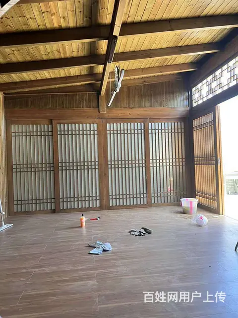 浙江东阳实木门窗楠木榫卯花格厂家 - 图片 7