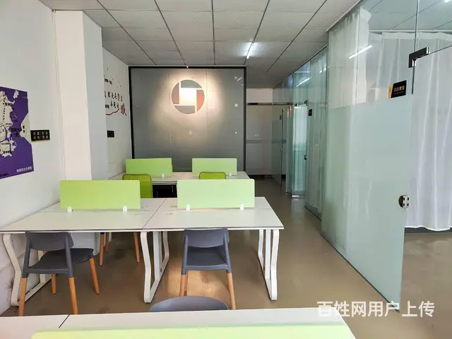 珠海吉大 葆华大厦 105㎡精装带隔断 租金40元每平 - 图片 2