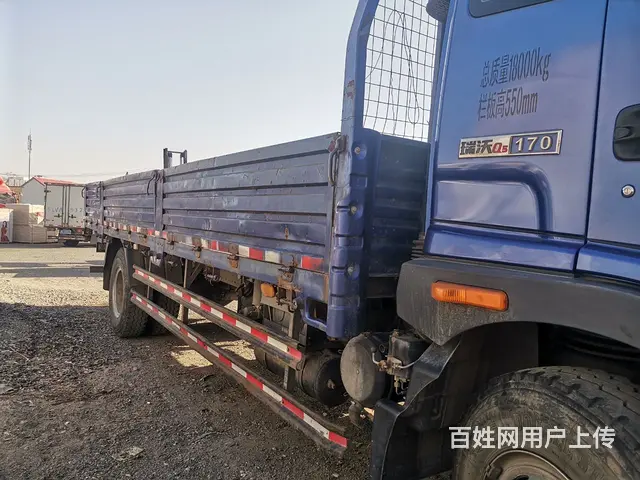 福田瑞沃 瑞沃重型 平板车 国5 - 图片 7