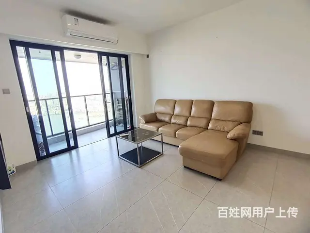 华发峰景湾 看澳门濠江 家具电器齐全 非常干净拎包入住 - 图片 5