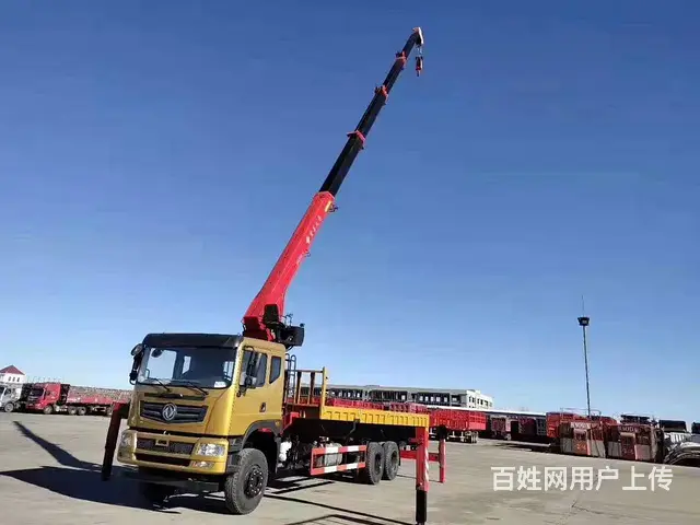 江淮徐工直臂前四后八随车吊分期付款利息超低 - 图片 6