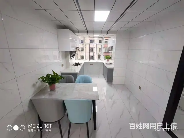 晟丽花园B区5楼106平锦州乐南北通精装地暖带家具可贷款！ - 图片 9