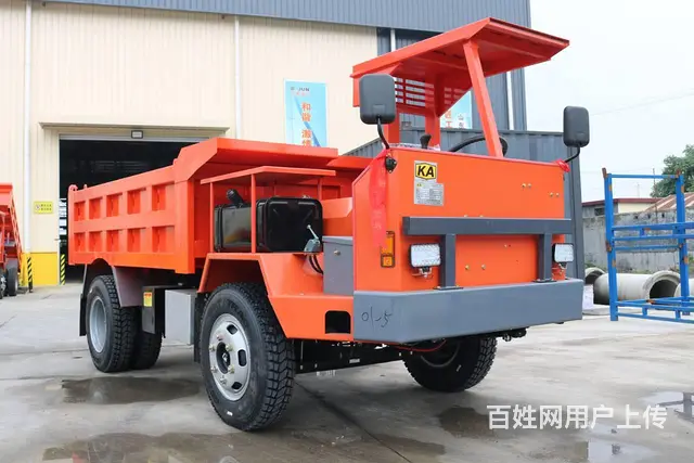 百色工程用柴油自卸拖拉机【新品上市】地下矿车运输车 - 图片 2