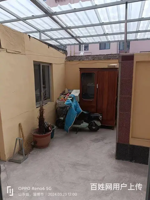 喜欢一楼带院的看过来 普通住宅 简单装修 - 图片