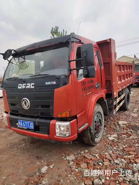 个人转让18年东风力拓4.2米蓝牌自卸车 - 图片 1