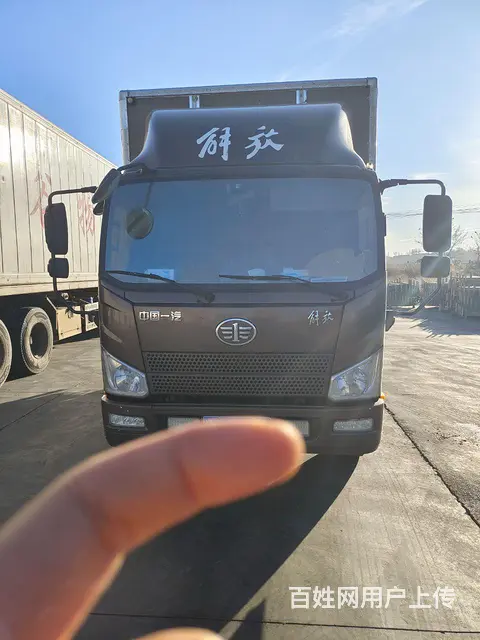 解放 厢式货车 国5 - 图片 2