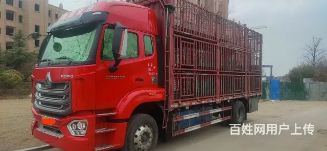 猪笼车 中国重汽 其他 高栏/栏板 国6 - 图片 2