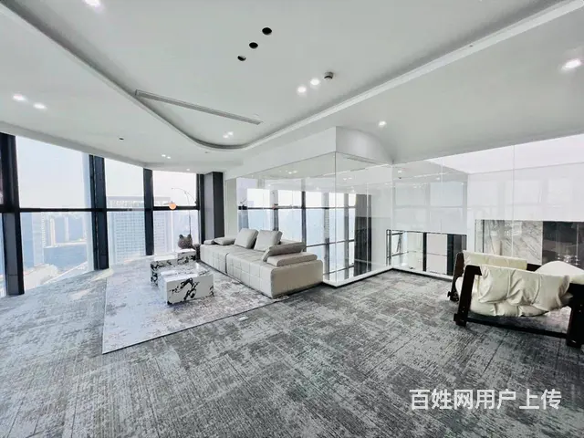 星耀城全新豪华装修 近地铁口 带全套家具 层高6米 采光极好 - 图片 5