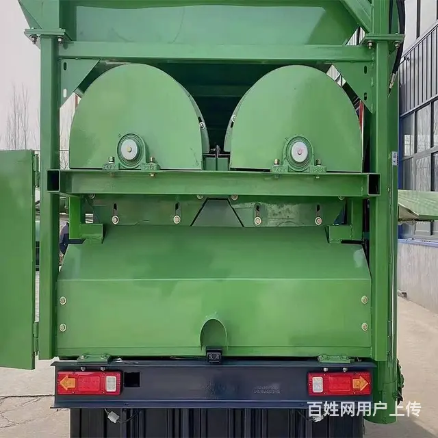双筒结构葫芦打瓜取籽收获机 防石效果好除草干净ZY - 图片 1