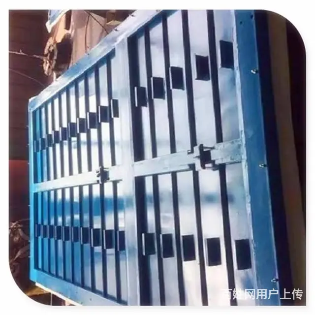 矿用插板式调节无压风门可选气动半自动平衡调节风门 - 图片 2