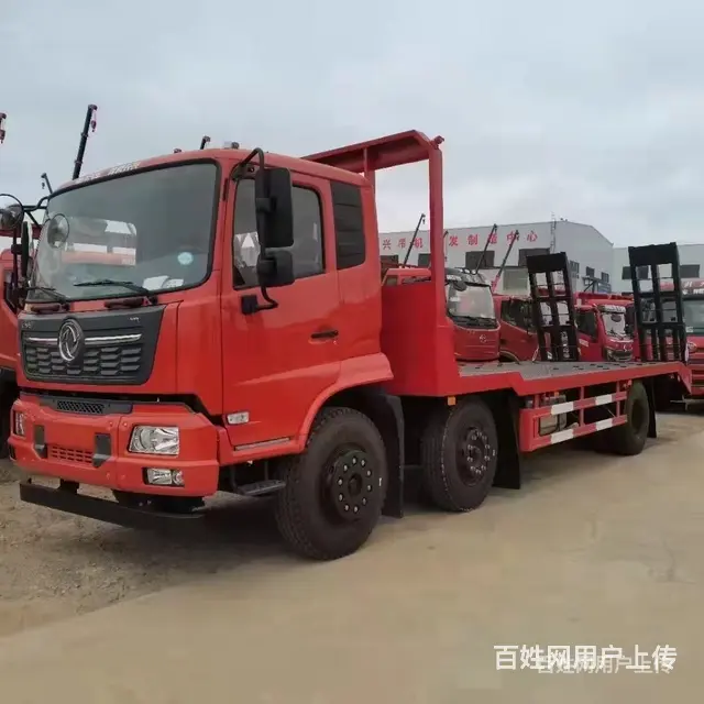 拉25吨及以下拖板车 挖机平板车 限时秒杀 - 图片 12