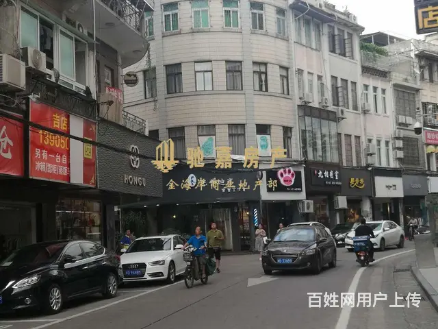 新华路中山路交汇处 十字路口转角面宽7米店铺 小吃旅行社黄金 - 图片 2