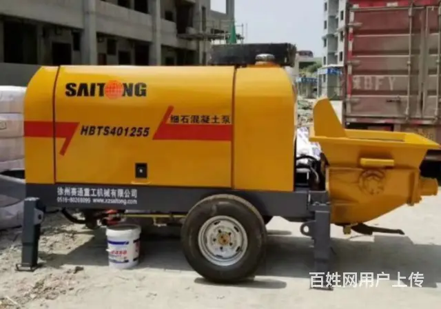 常熟名气大的混凝土地泵出租租赁来电咨询 - 图片 2