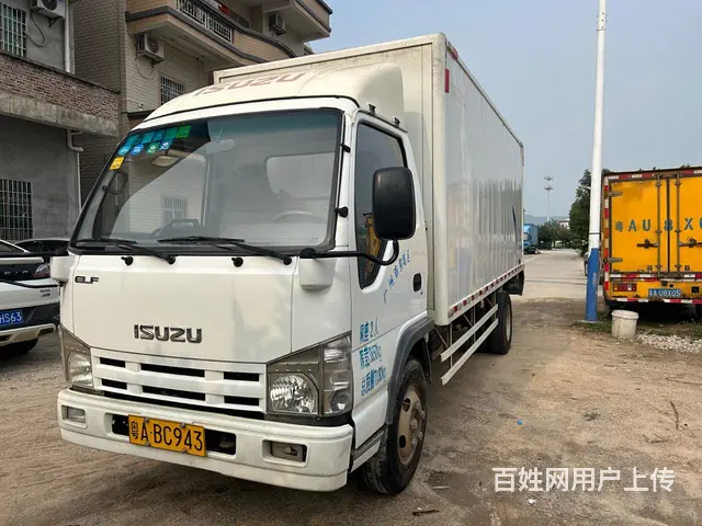庆铃 厢式货车 国4 - 图片 1