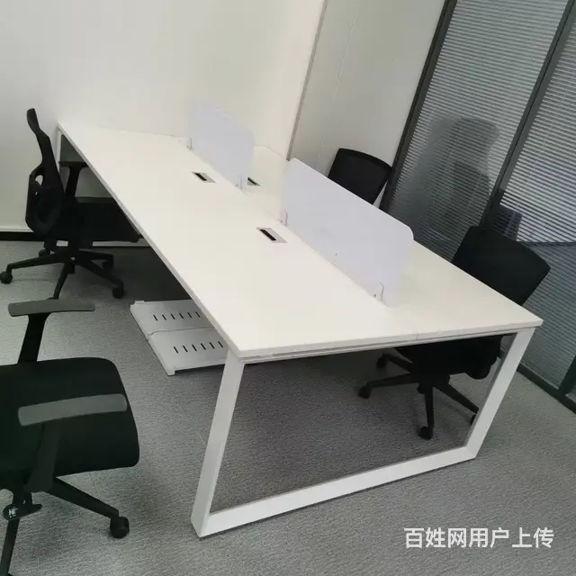 广州二手办公家具出售，经理主管桌，会议桌椅包送装 - 图片 1