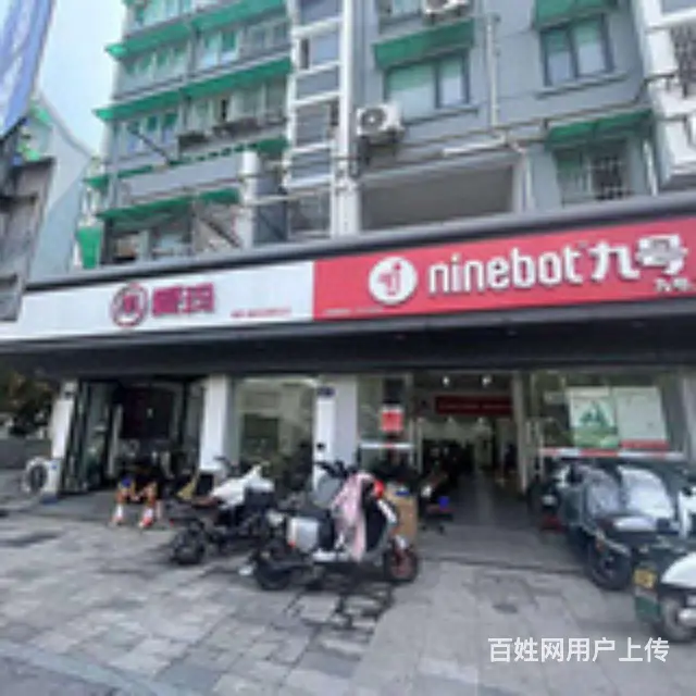 房东直租上城复兴路137号临街旺铺（6.5米大面宽双门面） - 图片 1