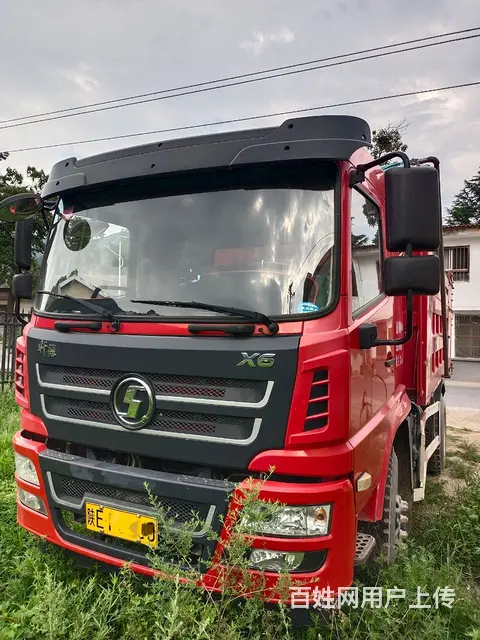 陕汽 轩德X6 自卸车 国5 - 图片 1