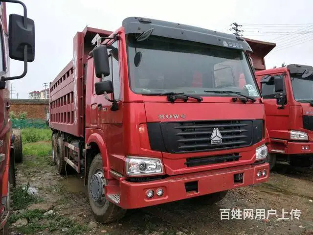 豪沃后八轮，工地在跑车，支持按揭 - 图片 12