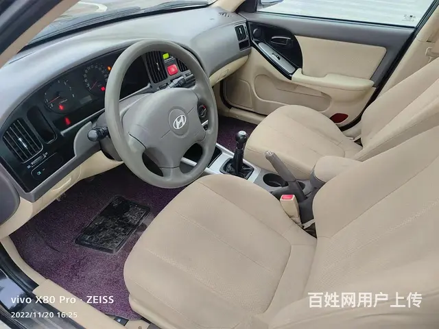 现代 伊兰特 2008款 伊兰特 悦动 1.6 手动 舒适型 - 图片 3