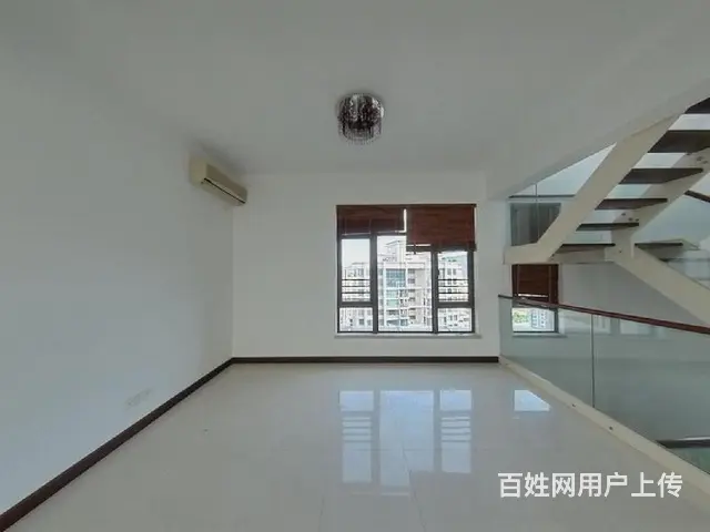 华发新城三期 5室2厅整租一线河景中空顶楼复式 - 图片 2