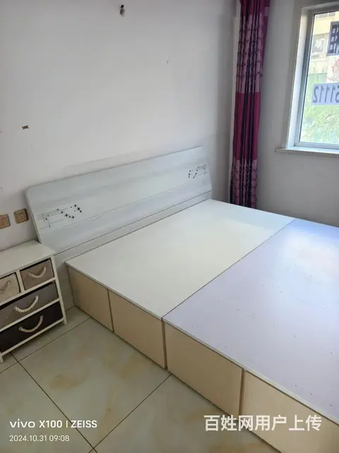 出租豪德八里铺附近西城华府二楼，两室一厅，冰箱 洗衣机 热 - 图片 6