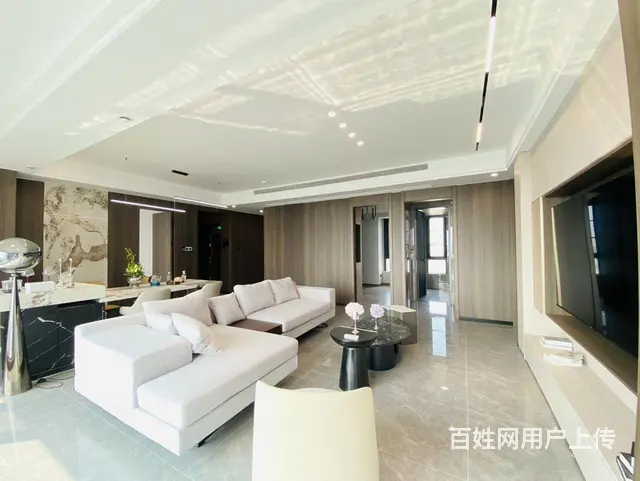 一线湖景豪华大平层欢乐谷华侨城原岸武汉站楚河汉街 - 图片 4