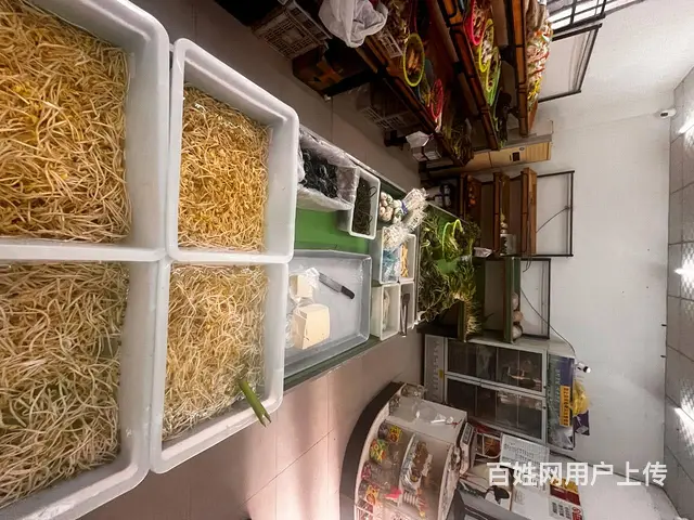 同城推广丨华泰世纪华苑社区内营业中50平果蔬生鲜店转让 - 图片 2