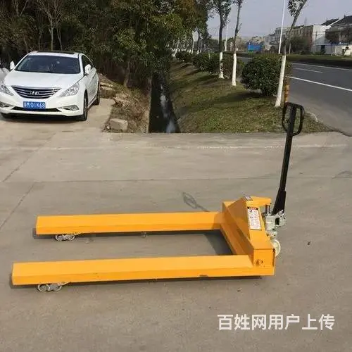 地牛租赁丰田叉车出租电动堆高车大前移叉车纸筒搬运车 - 图片 4