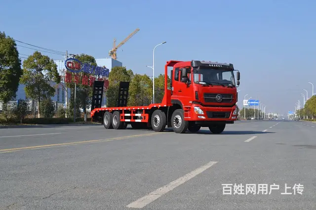 各品牌国六单桥挖机平板拖车 挖掘机拖板车大小齐全 - 图片 11
