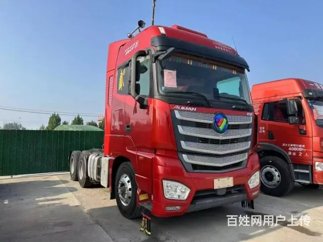 二手欧曼EST牵引车560马力自动挡带液缓 - 图片 3