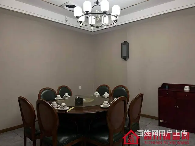 （四川铺鑫网）巴中市恩阳区文锦帝都500㎡餐饮店转让 - 图片 3