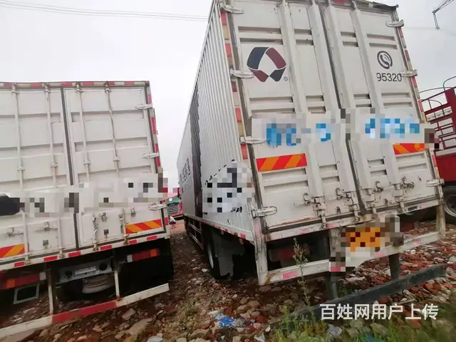 二手东风柳汽乘龙H5前四后四厢货270马力 - 图片 5