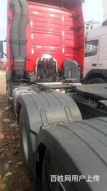 17年进口沃尔沃460马力 牵引车 国5 急售 - 图片 6